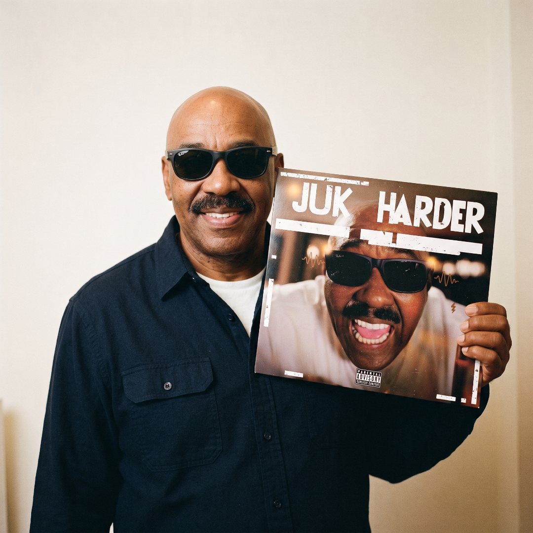 DMANLYRICS holding the Juk Harder record